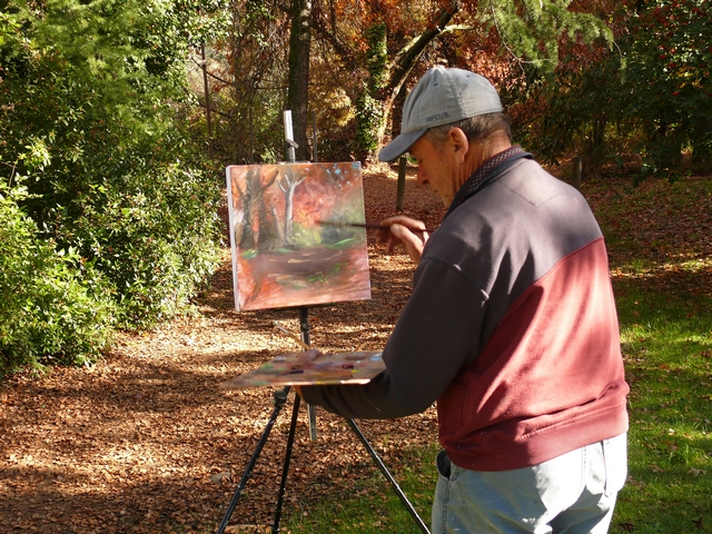 Artist At WorkPhotography by Jan Paatsch